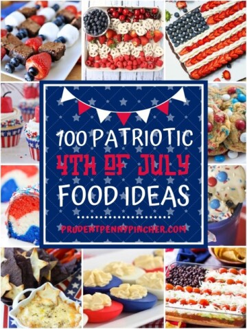 100 Patriotic 4th of July Food Ideas