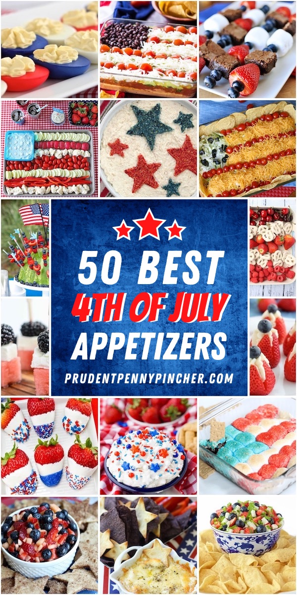 4th of july appetizers