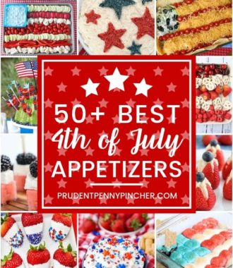 50 Best 4th of July Appetizers