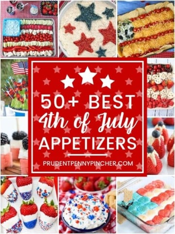 50 Best 4th of July Appetizers