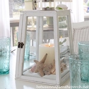 Lighthouse Lantern Centerpiece