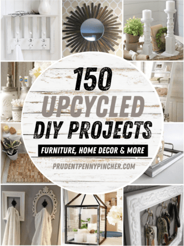 repurposed diy home decor