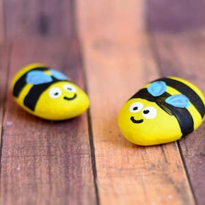 Painted Bee Rocks