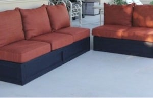 pallet outdoor Patio Furniture