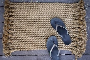 DIY Jute Rug