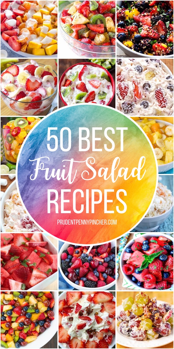 fruit salad recipes