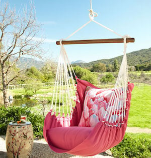 backyard Swinging Chair