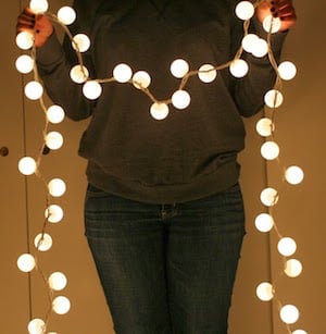 Ping Pong String Lights