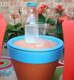 Planter Pot Table