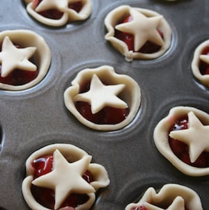 Mini Star Pies