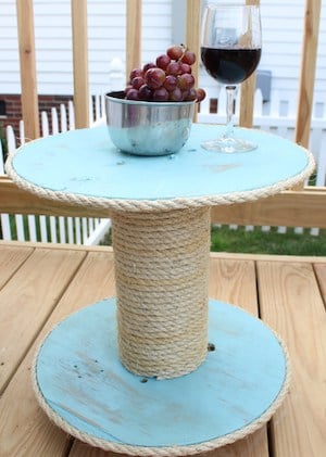 Nautical Side Table