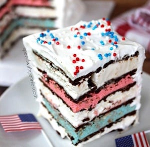 Easy Ice Cream Sandwich Cake Dessert