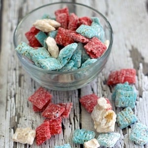 Patriotic  Puppy Chow