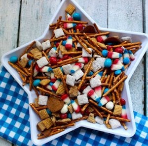 Patriotic Snack Mix