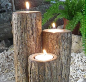 Tree Branch Candles
