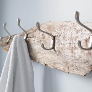 Driftwood Towel Rack