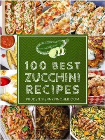 100 Best Zucchini Recipes