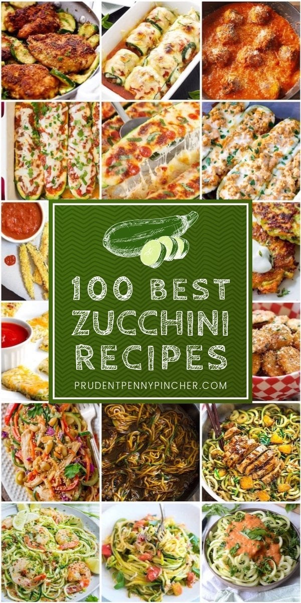 100 Best Zucchini Recipes 