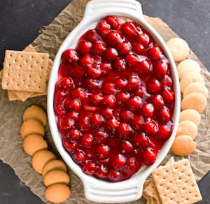 Cherry Cheesecake Dip