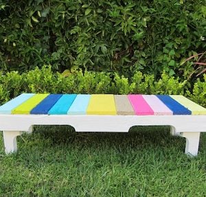 Wooden Pallet Benches