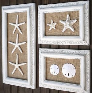 Coastal Wall Art Decorating Idea