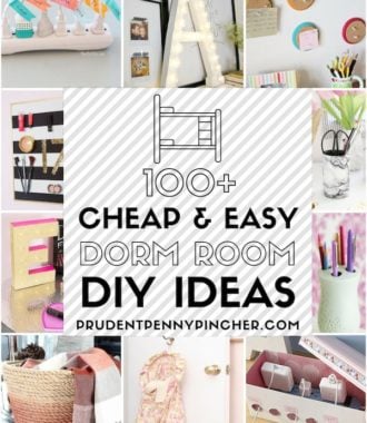 100 Cheap and Easy Dorm Room Ideas