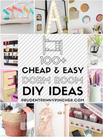 100 Cheap and Easy Dorm Room Ideas