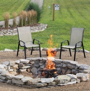 Stone Fire Pit