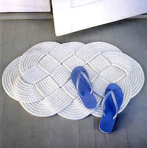 Braided Doormat