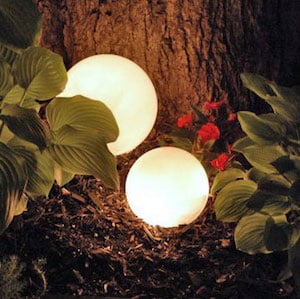 Backyard Landscaping Lighting