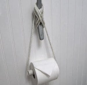 Rope Toilet Paper Holder