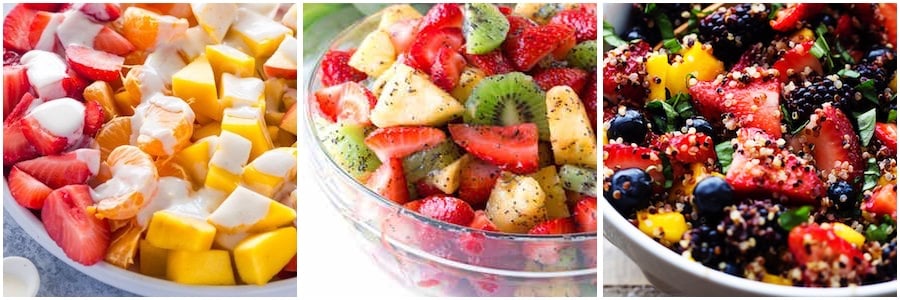 Easy Fresh Fruit Salad - Spend With Pennies