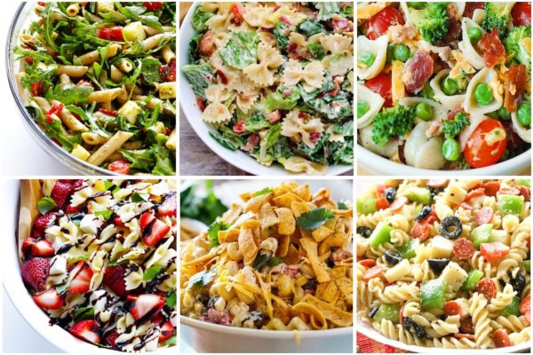 200 Best Salad Recipes - Prudent Penny Pincher