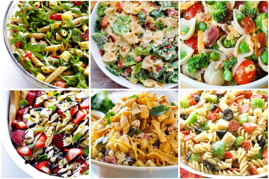 200 Cheap and Easy Salad Recipes - Prudent Penny Pincher