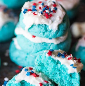 Cake Mix Jello Cookies