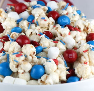 Patriotic Popcorn