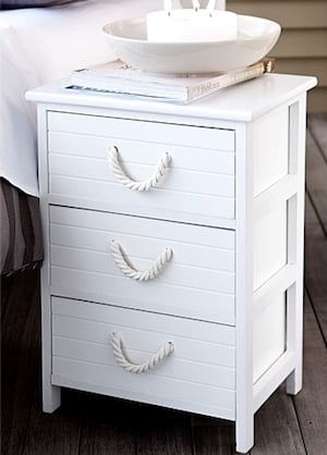 Nautical Nightstand coastal decorating idea