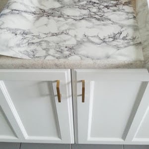 DIY Marble Countertops