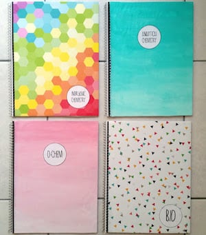 20 DIY Notebook Ideas for Back to School