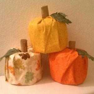 Pumpkin Toilet Paper Rolls