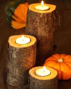 Log Candles