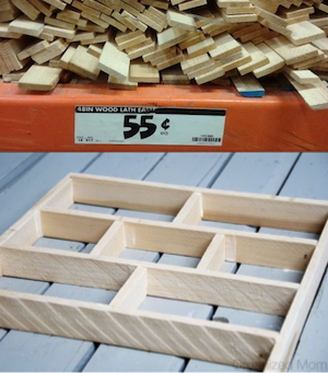 Drawer Organizer DIY 