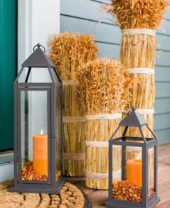 100 Cheap and Easy Fall Porch Decor Ideas - Prudent Penny Pincher