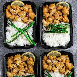 Asian Honey Lemon Chicken