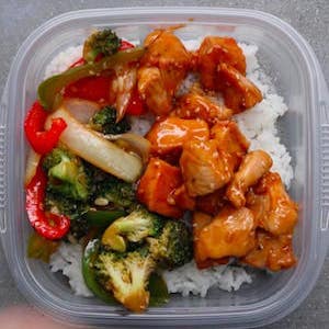 Chicken Teriyaki Stir-Fry 