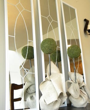 Knock-off Ballard Designs Garden District Mirrors