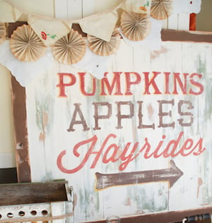 fall Farmhouse Sign