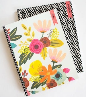 20 DIY Notebook Ideas for Back to School