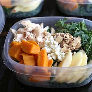 Harvest Chicken Salad Meal Prep Recipe