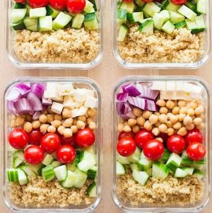 50 Healthy & Easy Meal Prep Recipes - FeelGoodFoodie